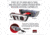 Real Avid 1911 Gun Tool AMP Multi-Tool, AVGTAMP-1911