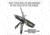 Real Avid AR15 Gun Tool AMP Multi-Tool, AVGTAMP-AR