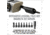 Real Avid AR15 Gun Tool AMP Multi-Tool, AVGTAMP-AR