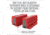 Real Avid Smart Jaws Multi-fit Sleeves, Red, Medium, AVSFJMF