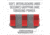Real Avid Smart Jaws Tube-fit Sleeves, Grey, Red, Medium, AVSFJPF