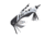 Real Avid The Gun Tool Plus Shooters Multi-Tool, Clam Pack AVGTKT211