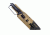 Real Avid X-TAC Tactical Knife &amp; LED Flashlight, Black, 9&quot; AVATAC