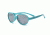 Real Kids Shades Aqua Aviator Flex Fit Frame with Silver Mirror Lens 2+, Girls 2SKYAQU