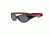 Real Kids Shades Black/Red Double Injection Flex Fit Removable Band Frame with PC/Polarized Lens 4+, Boys 4EXPBKRDP2