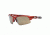 Real Kids Shades Blaze Sunglasses, Red Frame with Polarized Brown Lens, Youth 7BLZREDP2
