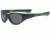 Real Kids Shades Boy's Unbreakable Sunglasses, Graphite/Lime Frame with Smoke Lens, Kid 4DISGRLM
