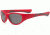 Real Kids Shades Boy's Unbreakable Sunglasses, Red/Black Frame with Smoke Lens, Kid 4DISRDBK