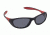 Real Kids Shades Flex Duo Sunglasses - Black and Red Frame 3-7 Years, Black/Red, 3-7 Years 37FLEXBLKRED