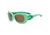 Real Kids Shades Girl's Unbreakable Breeze Sunglasses, Light Green/Grass Green Frame with Polarized Brown, Youth 7BRELGGGP2