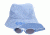 Real Kids Shades Infant Hat/Sunglass Combo Pack - Blue - 0 - 24 Months, Blue, 0 - 24 Months INFHATSUNBLU