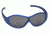 Real Kids Shades Racer Sunglasses for Ages 8 to 12 - Blue