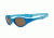 Real Kids Shades Unbreakable Explorer Sunglasses, Blue/Light Blue Frame with Polarized Brown Lens, Kid 4EXPBLLBP2