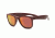 Unbreakable Waverunner FlexFit Sunglasses, Black/Red Frame with Black Red Revo Lens, Young Adult