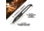 Reapr 3 Piece Chuk Throwing Knives Set, 8in Overall, Black, 11071