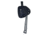 Reapr 3PC Chuck Axe Blade Knife, 3.625in, 3Cr13 Stainless Steel, Stone Wash, Black, CTLR-030-GRY-RPR