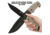 Reapr Brigade Fixed Blade Knife, 5in, 420 Stainless, Black Powdercoated, 11009