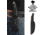 Reapr Javelin Fixed Blade Knife, 5in, 420 Stainless Steel, Satin Stainless, 11011