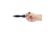 Reapr Push Dagger Fixed Blade Knife, 4in, 3Cr13 Stainless Steel, Green, Black, CTLR-033-GRN-RPR