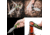 Reapr SLAMR Fixed Blade Knife, 4.75in, 420 Stainless Steel, Matte Stainless, 11010