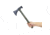 Reapr Sparrow Axe Blade Knife, 3.5in, 2Cr13 Stainless Steel, Green, Black, CTLR-037-GRN-RPR