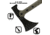 Reapr Sparrow Hammer Axe, Black Oxide, 11778