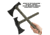 Reapr Sparrow Hammer Axe, Black Oxide, 11778