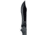 Reapr Tac Bowie Fixed Blade Knife, 7in, 3Cr13 Stainless Steel, Black, Black, CTLR-012-BLK-RPR