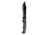 Reapr Tac Bowie Fixed Blade Knife, 7in, 3Cr13 Stainless Steel, Black, Black, CTLR-012-BLK-RPR