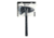 Reapr Tac Hawk Axe Blade Knife, 7.5in, 3Cr13 Stainless Steel, Black, Black, CTLR-011-BLK-RPR