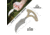 Reapr Tac Talon Fixed Blade Knife, 3in, 420 Stainless Steel, Talon Blade, Black / Desert Tan, 11041