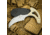 Reapr Tac Talon Fixed Blade Knife, 3in, 420 Stainless Steel, Talon Blade, Black / Desert Tan, 11041