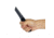 Reapr Tac Tanto Set Fixed Blade Knife, Fixed 4.75, Folding 3.25in, 3Cr13 Stainless Steel, Black, Black, CTLR-017-BLK-RPR