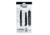Reapr Tac Tanto Set Fixed Blade Knife, Fixed 4.75, Folding 3.25in, 3Cr13 Stainless Steel, Black, Black, CTLR-017-BLK-RPR