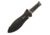 Reapr Versa Hori Hori Fixed Blade Knife, 6-1?2in, 420 Stainless Steel, Concave Dual Sided Full Tang Blade w/ Serrated Edge, Black, 11017
