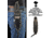 Reapr Versa Spear Dagger, 6.5in, Powder Coat Textured, 420 Stainless Steel, Black TPR Handle, 11013R