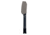 Reapr Versa Tac Pry Bar Fixed Blade Knife, 4in, 3Cr13 Stainless Steel, Black, Black, CTLR-024-TAN-RPR