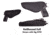 Rebel Hellhound Inside the Waistband Holster, Black, Right Hand, Full, REBEL-HELLHOUND-FULL-RH