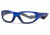 Rec Specs MX-20 Protective Eyewear Bright Blue Frame,Clear Lens, Unisex MX-20BLBK5117125C
