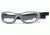 Rec Specs MX-21 Protective Eyewear Silver Frame,Clear Lens, Unisex MX-21PLSI4817C
