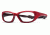 Rec Specs MX-30Protective Eyewear Crimson Frame,Clear Lens, Unisex MX-30CMBK5520130C