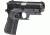 Recover Tactical 1911 Grips with Integrated Rail Adapter and Changeable Panels, Phantom Gray Frame with Black and Phantom Gray Panels, CC3P-0401