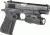 Recover Tactical 1911 Grips with Integrated Rail Adapter and Changeable Panels, Phantom Gray Frame with Black and Phantom Gray Panels, CC3P-0401