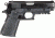 Recover Tactical 1911 Grips with Integrated Rail Adapter and Changeable Panels, Phantom Gray Frame with Black and Phantom Gray Panels, CC3P-0401