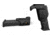 Recover Tactical Angled Mag Pouch for Glock 10mm Auto, 45 ACP Double Stack Magazines, Black, MG45-01