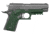 Recover Tactical CC3C Compact 1911 Grip &amp; Rail System, Picatinny, Green Polymer, CC3C-03