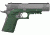 Recover Tactical CC3H 1911 Grip and Rail System, Olive Drab, CC3HO