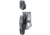 Recover Tactical G7A OWB Active Retention Universal Light-bearing Holster, Right, Black, G7A-L-01