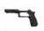 Recover Tactical HPC Grip and Rail System, FN/Browning, Hi Power, Black, HPC-01