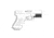 Recover Tactical Picatinny Over Rail Adapter, Glock 17/19 Gen3-5, Black, OR19-01